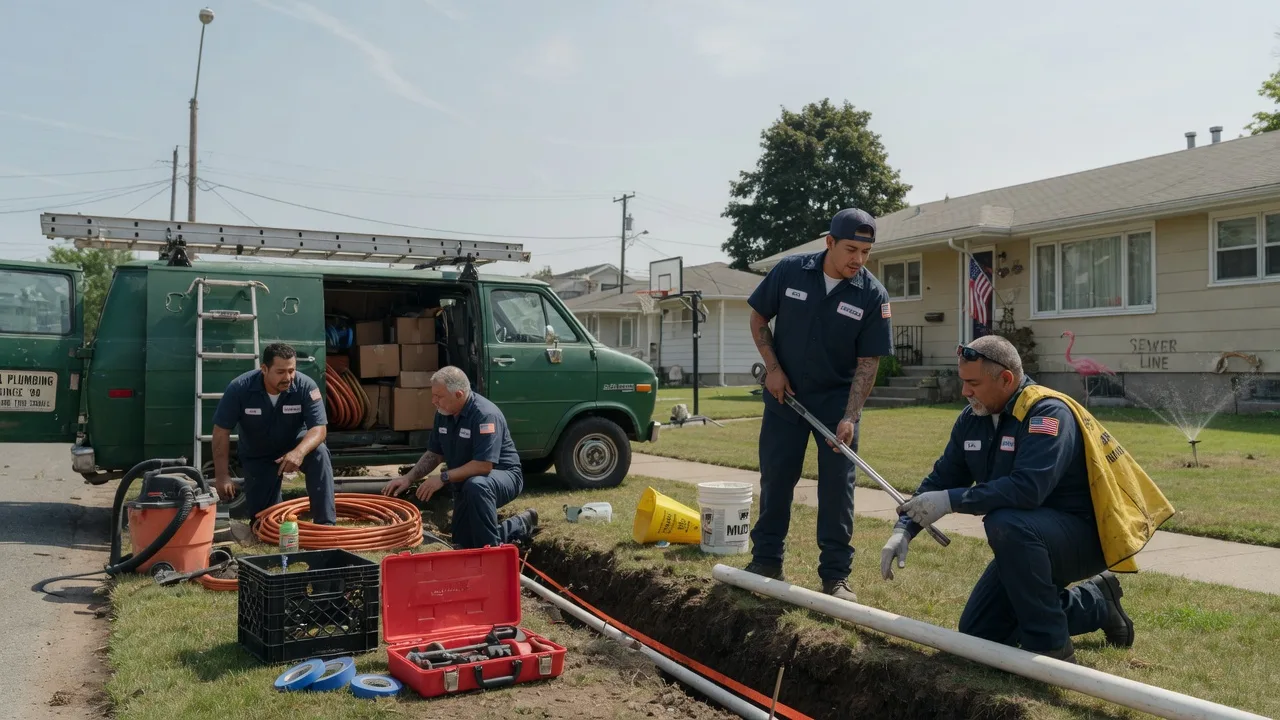 Gas Line Installation in Jamestown, KY near me